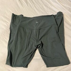 Lululemon sage green align leggings
